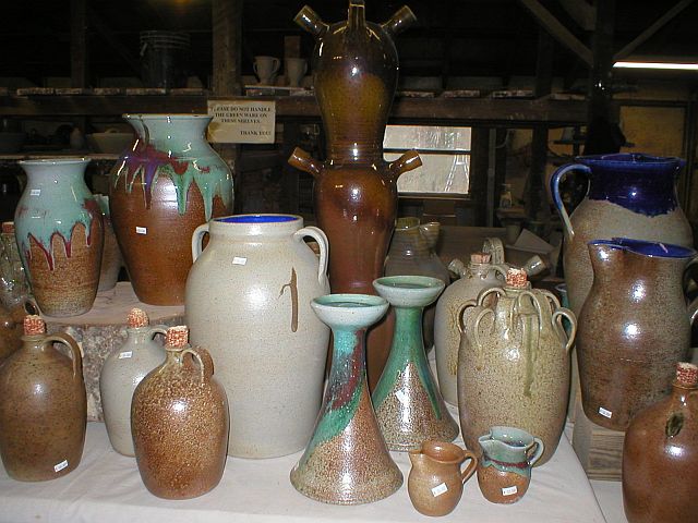 Miscellaneous pottery - Sid & Matt Luck